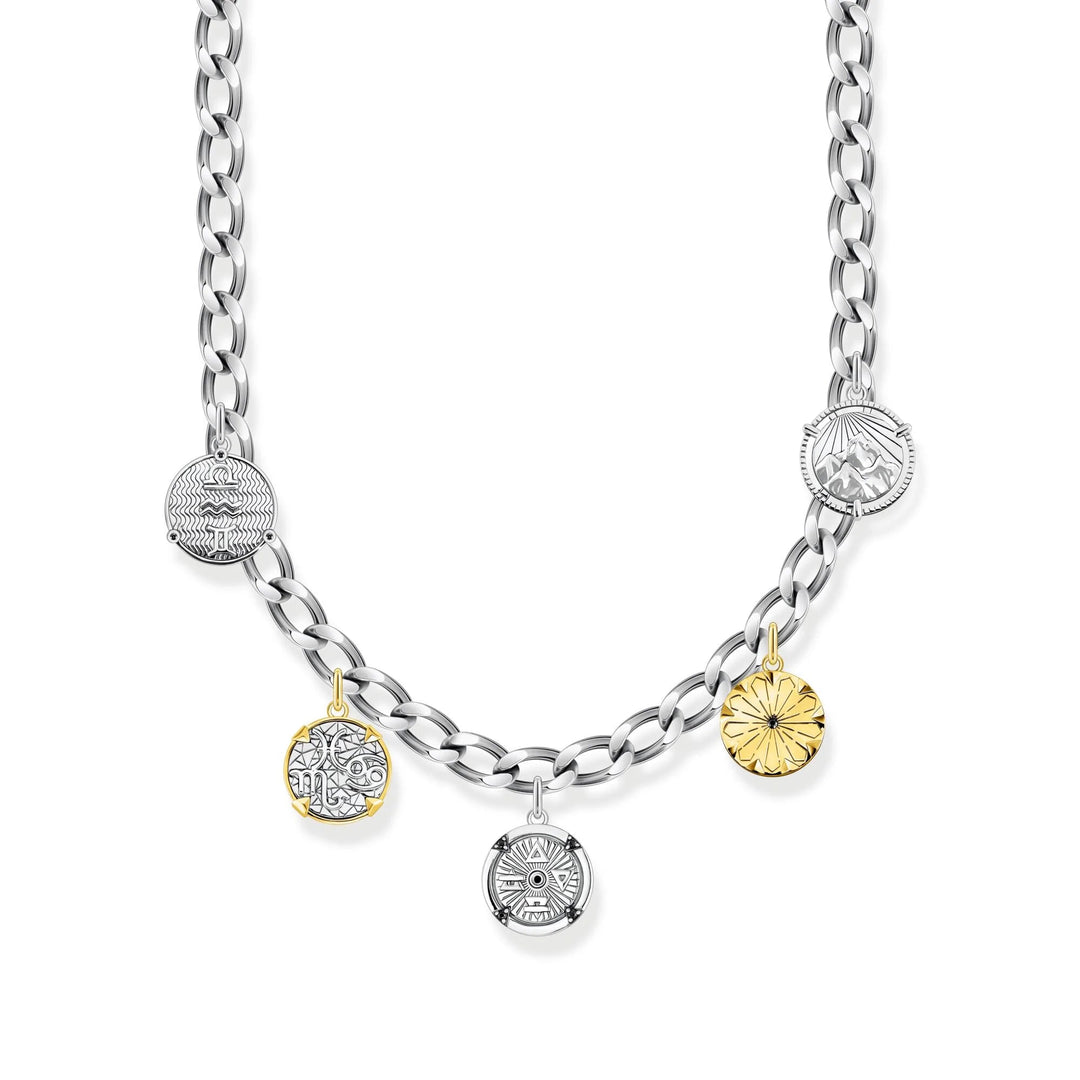 THOMAS SABO Lucky Charm Elements Of Nature Necklace