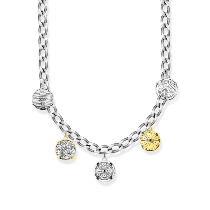 THOMAS SABO Lucky Charm Elements Of Nature Necklace