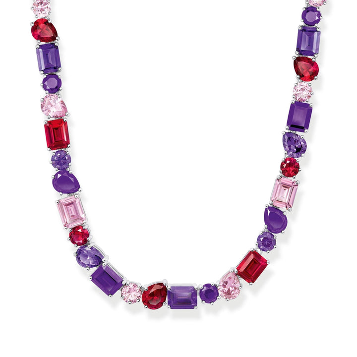 THOMAS SABO Heritage Glam Choker with Colourful Stones