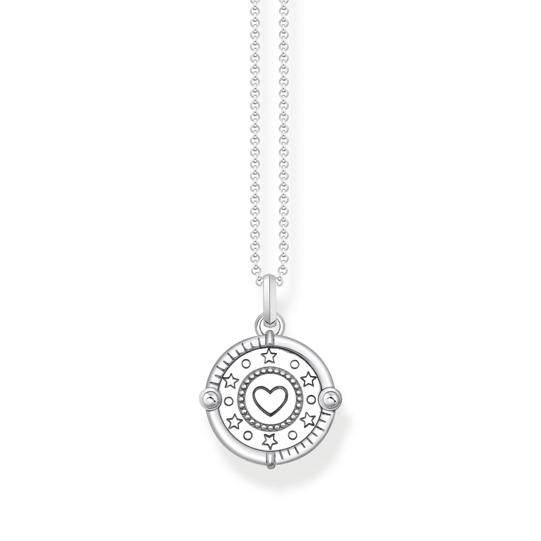 THOMAS SABO Cosmic Pink Pendant Necklace