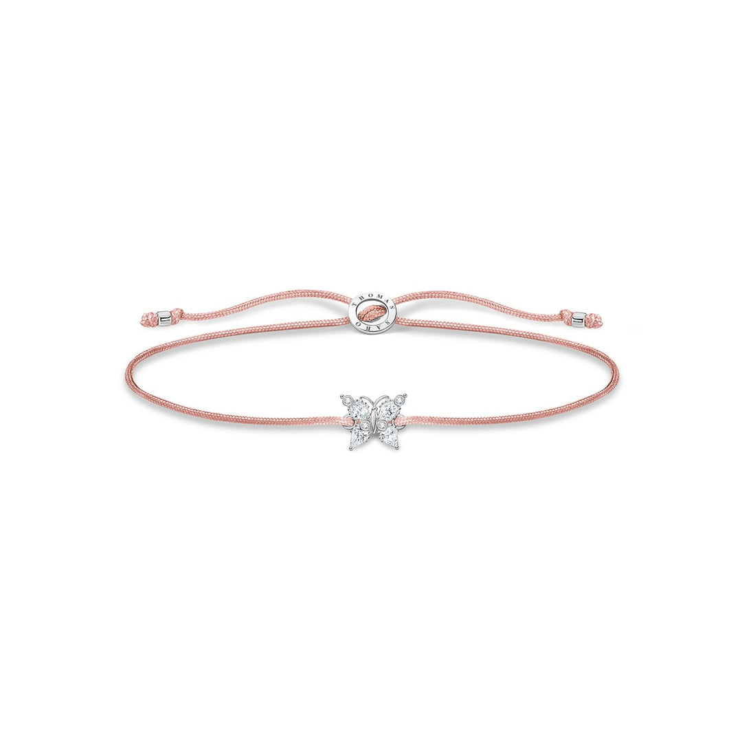 Thomas Sabo Bracelet Butterfly Silver | The Jewellery Boutique