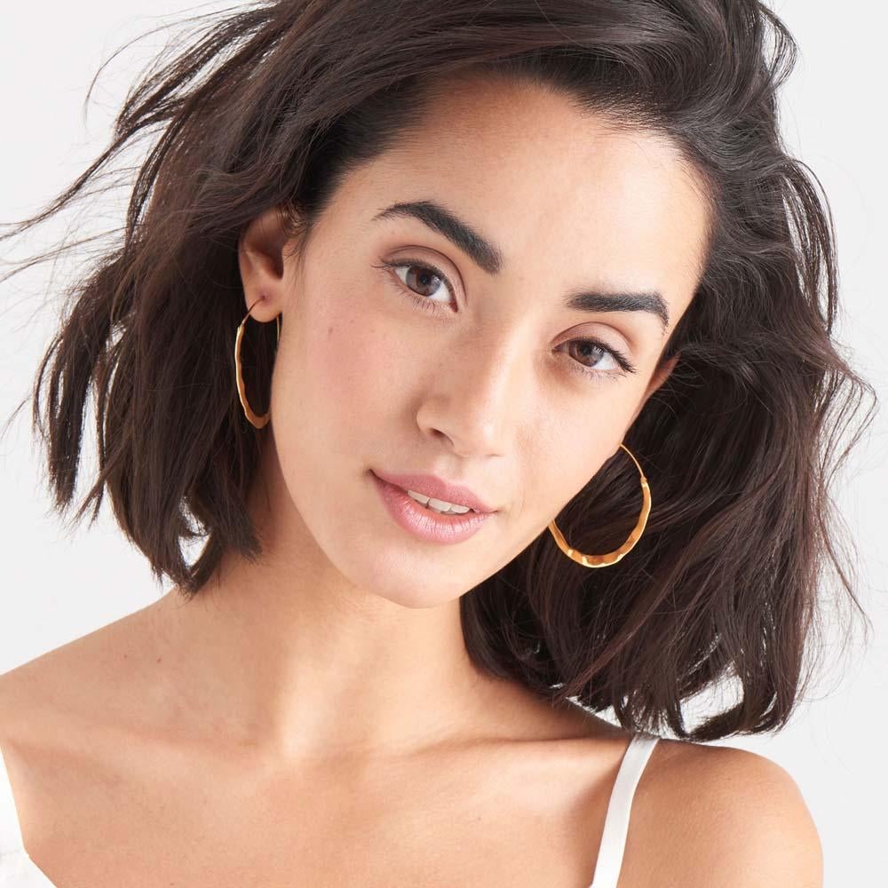 Crush Hoop Earrings - Ania Haie Jewellery