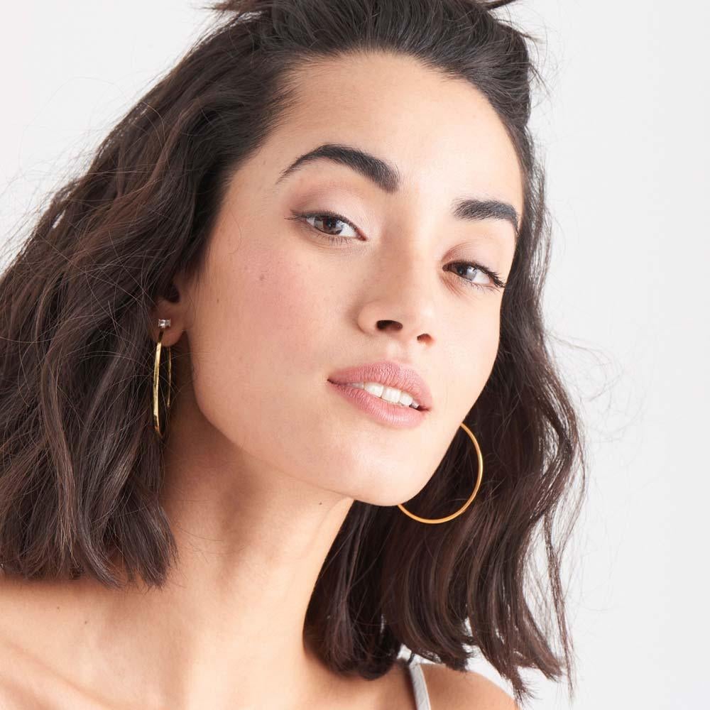 Glow Hoop Earrings - Ania Haie Jewellery