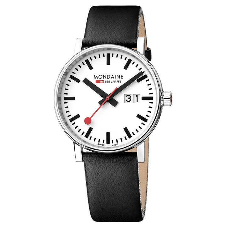 Mondaine Official Swiss Railways evo2 Big Date