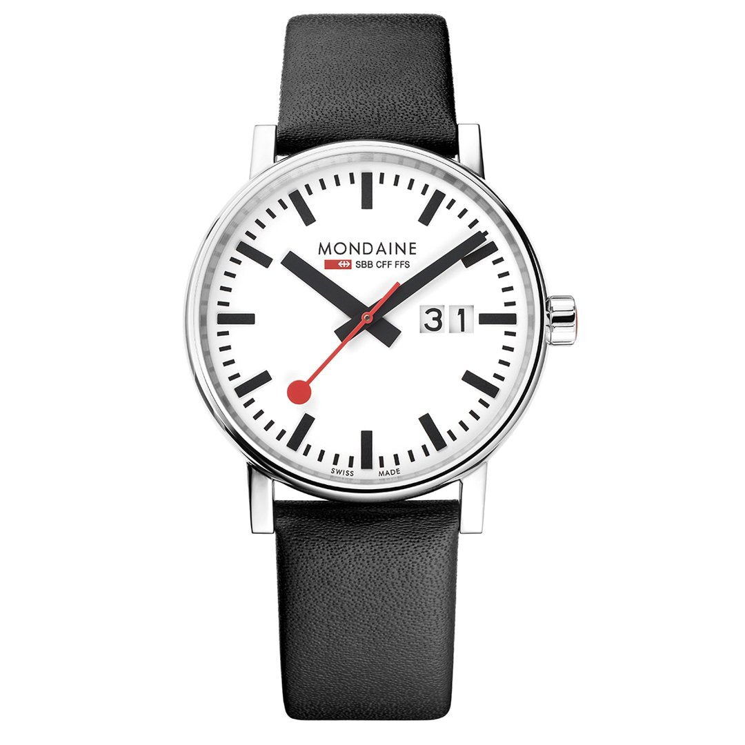 Mondaine Official Swiss Railways evo2 Big Date