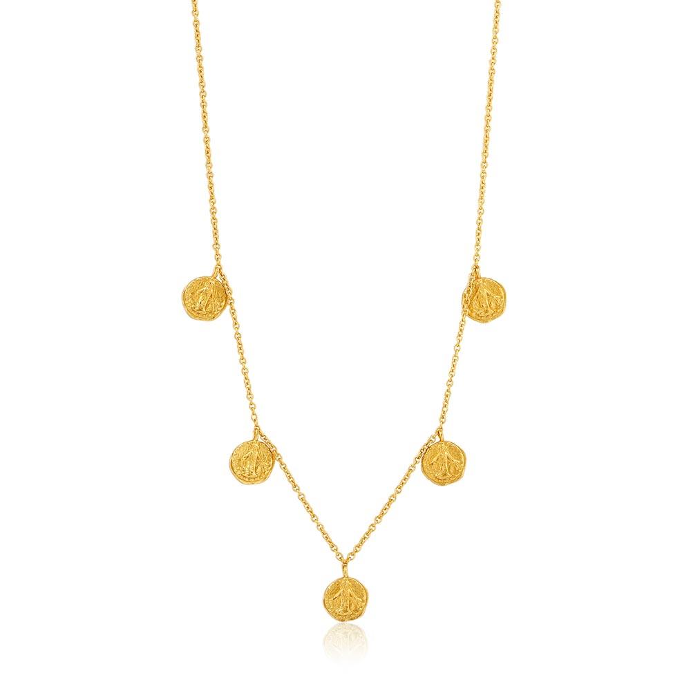 Ania Haie Deus Necklace - Gold