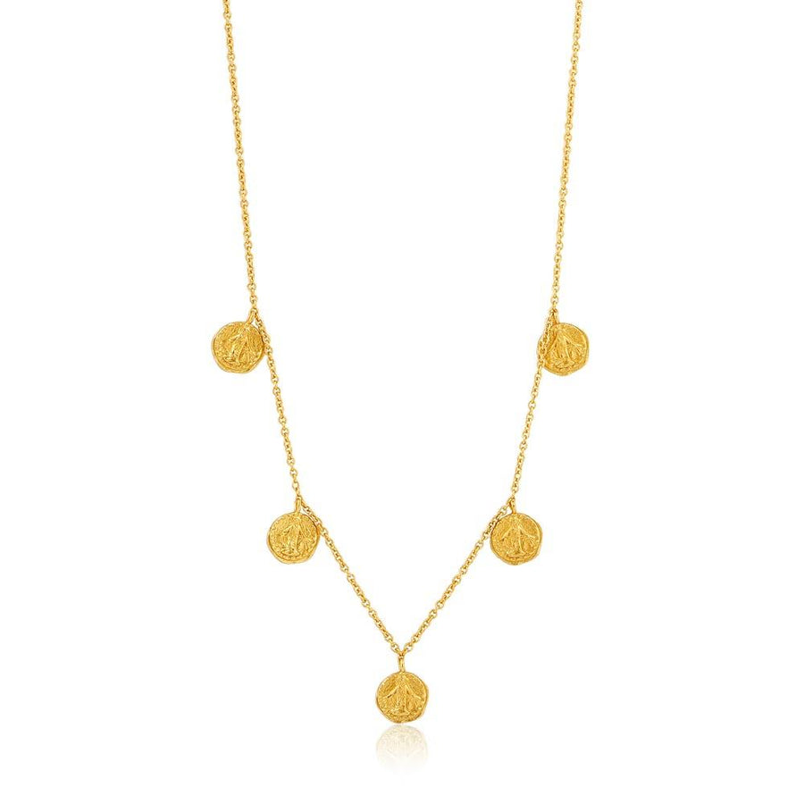 Ania Haie Deus Necklace - Gold