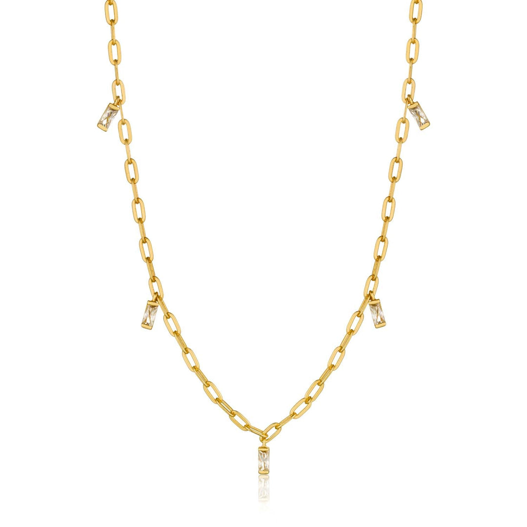 Ania Haie Glow Drop Necklace - Gold