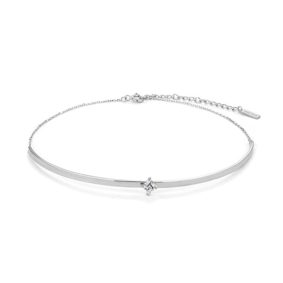 Ania Haie Cluster Choker - Silver