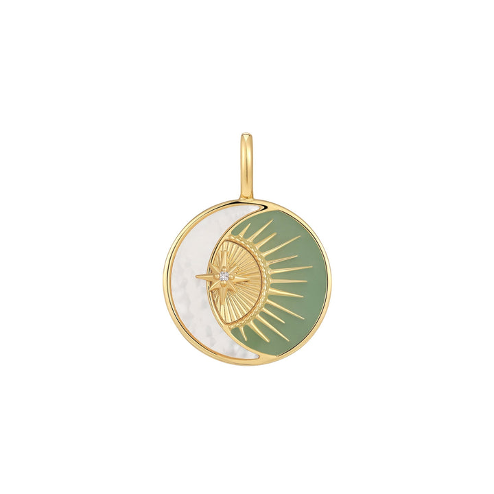 Ania Haie Gold Eclipse Charm