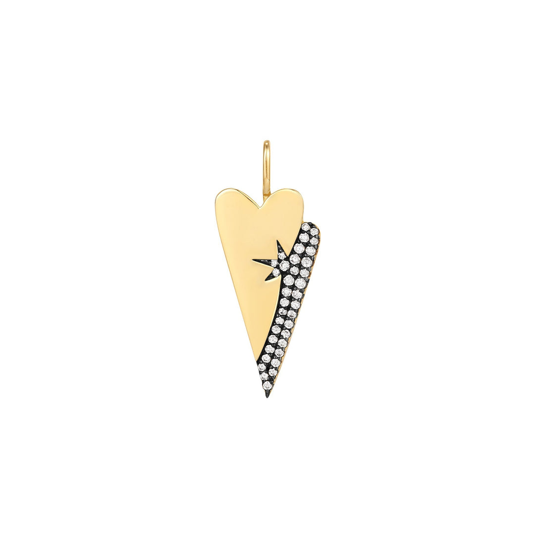 Ania Haie Gold Double Heart Charm