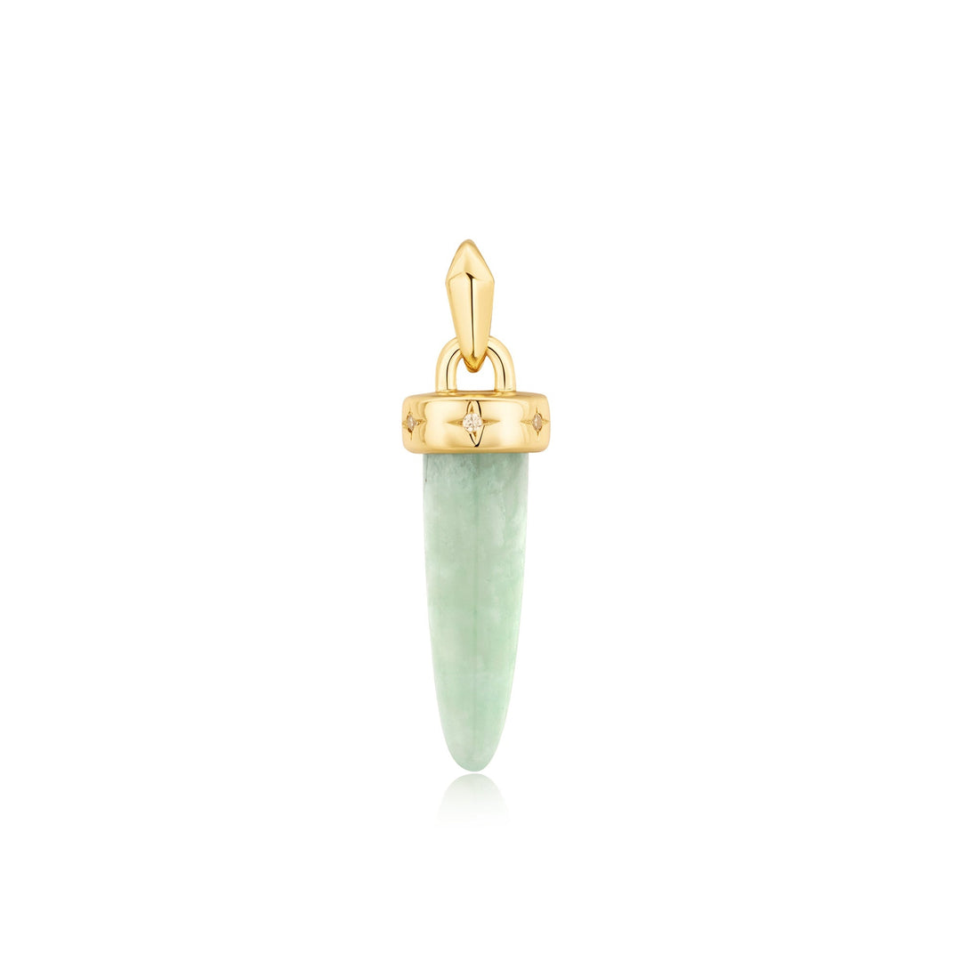 Ania Haie Gold Amazonite Drop Charm Pendant