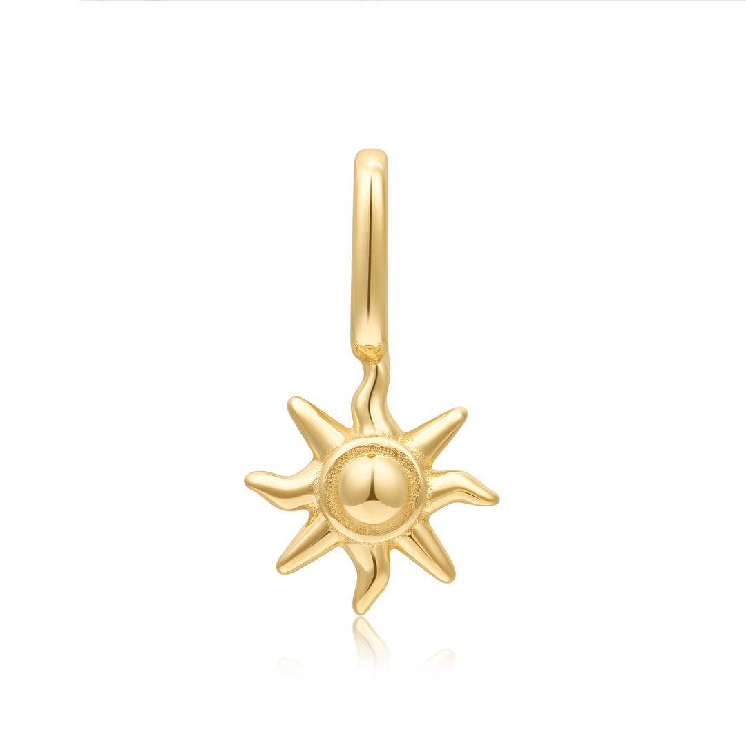 Ania Haie Gold Sunshine Charm Pendant