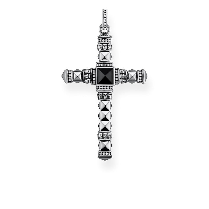 Thomas Sabo Pendant "Ethnic Cross Black Medium"