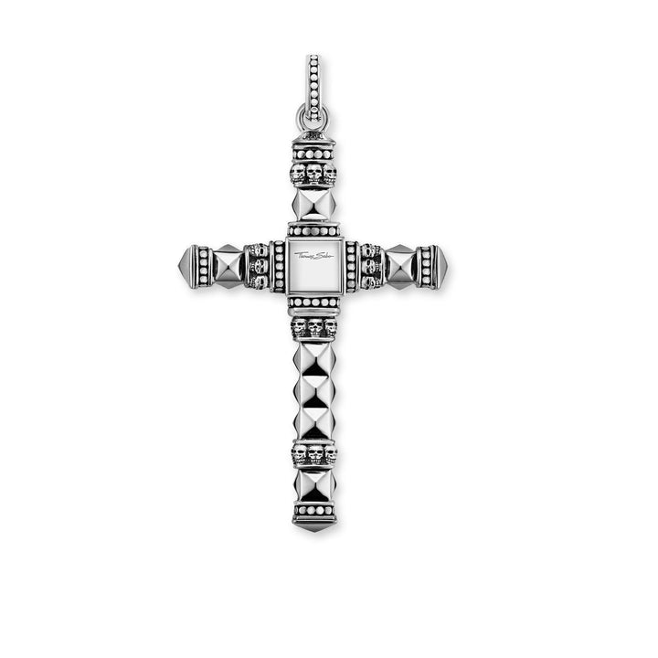 Thomas Sabo Pendant "Ethnic Cross Black Medium"