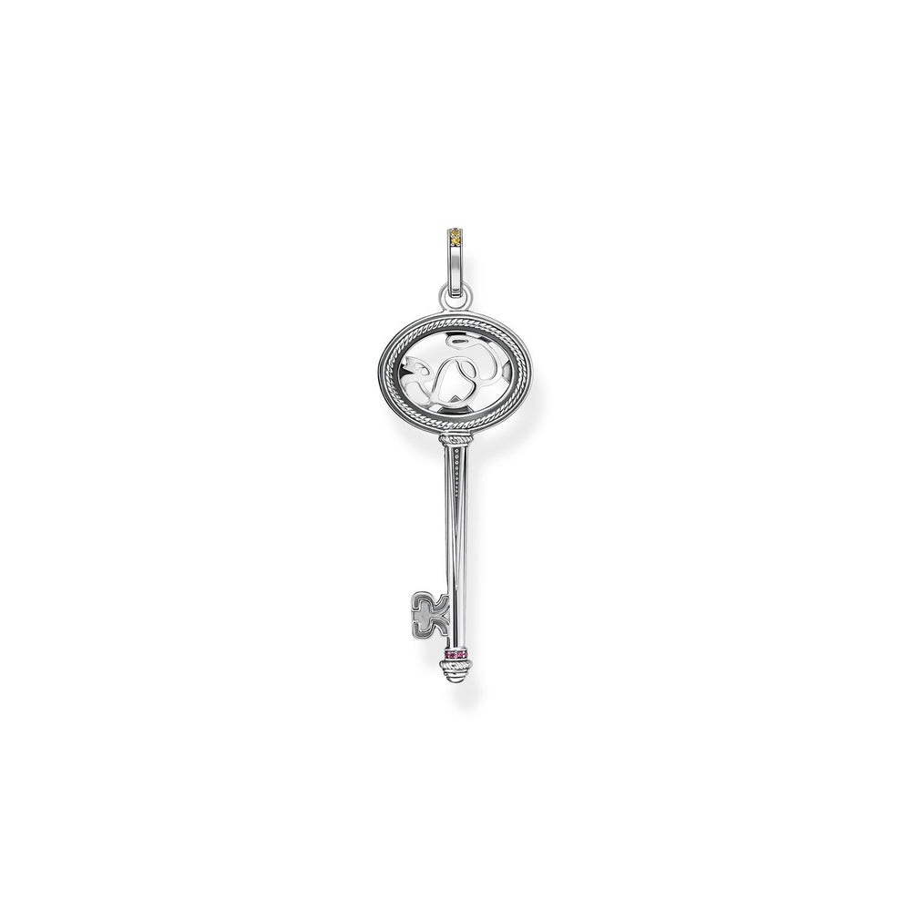 Thomas Sabo Pendant Key Silver | The Jewellery Boutique