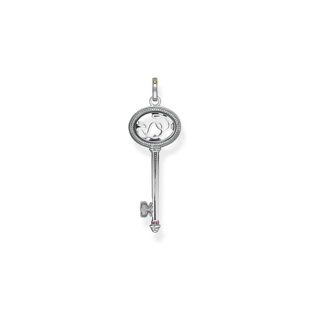 Thomas Sabo Pendant Key Silver | The Jewellery Boutique