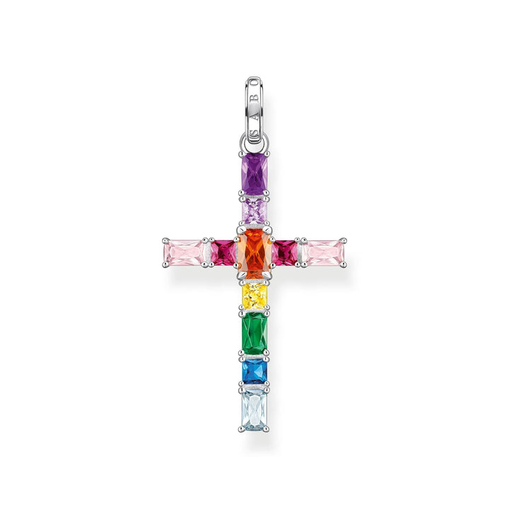 THOMAS SABO Heritage Rainbow Cross Pendant