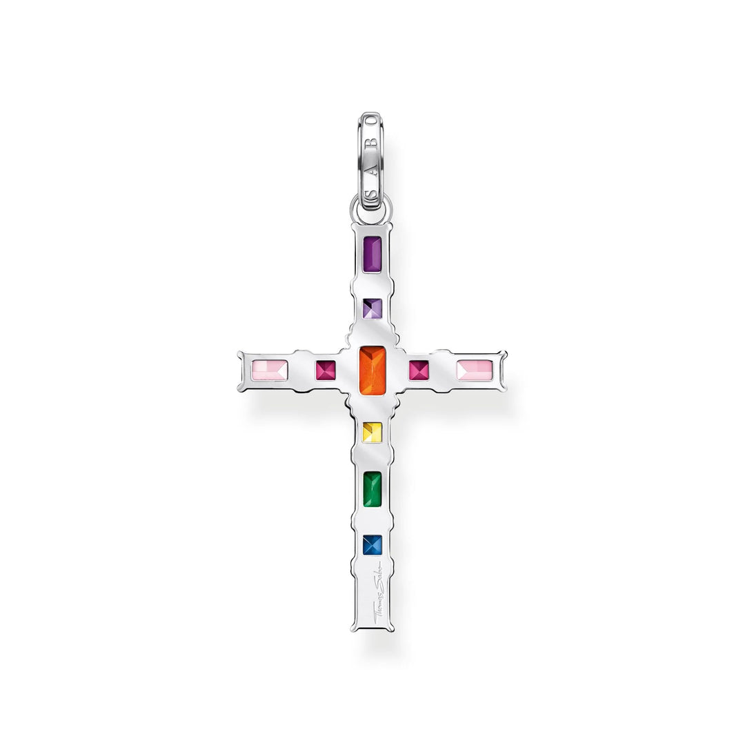 THOMAS SABO Heritage Rainbow Cross Pendant