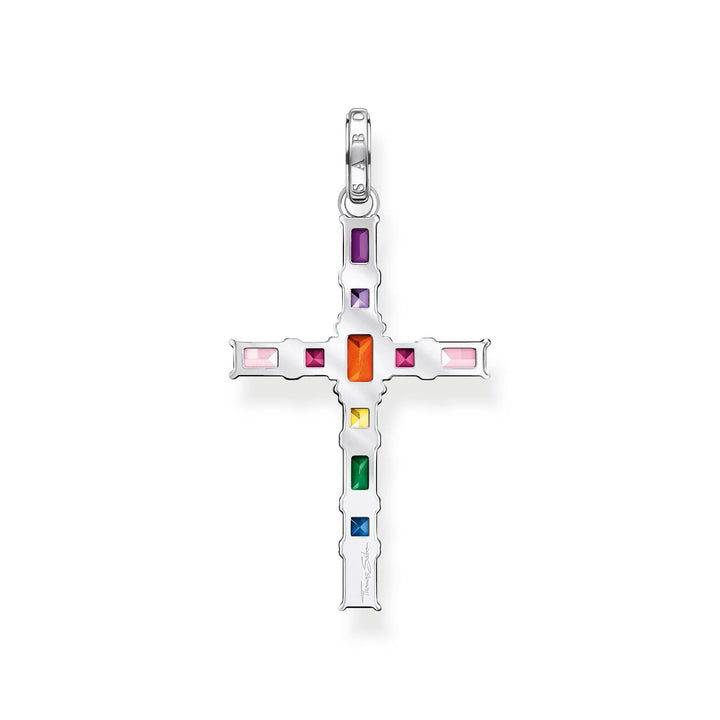 THOMAS SABO Heritage Rainbow Cross Pendant