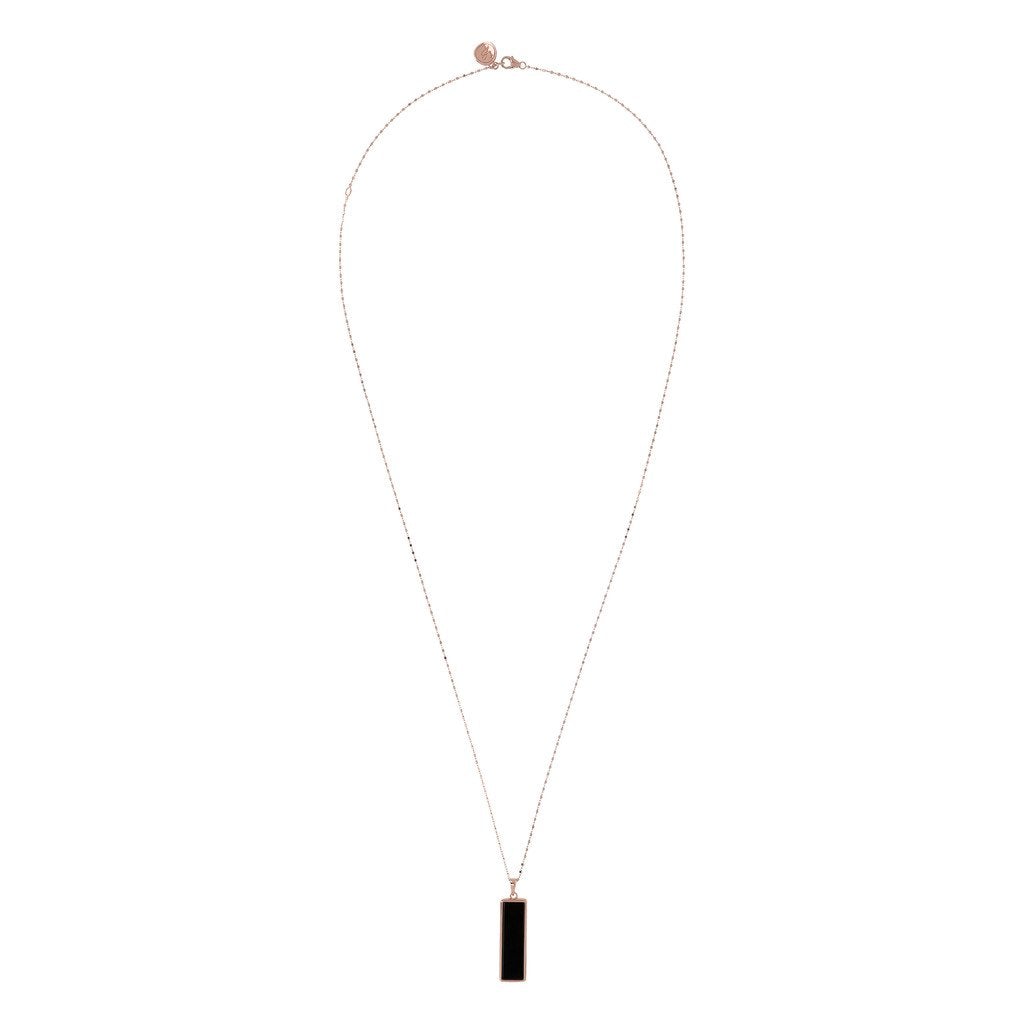 Bronzallure Rectangular Necklace