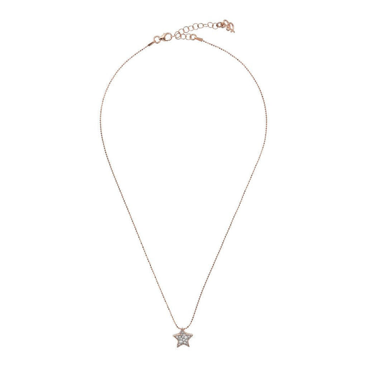 Bronzallure Star Necklace