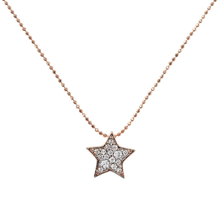 Bronzallure Star Necklace