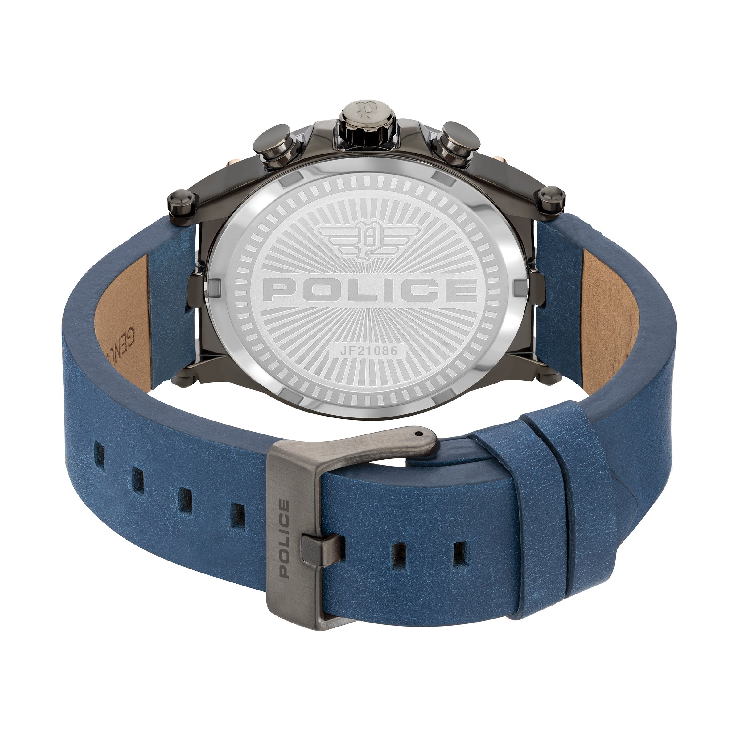 Police discount taman watch