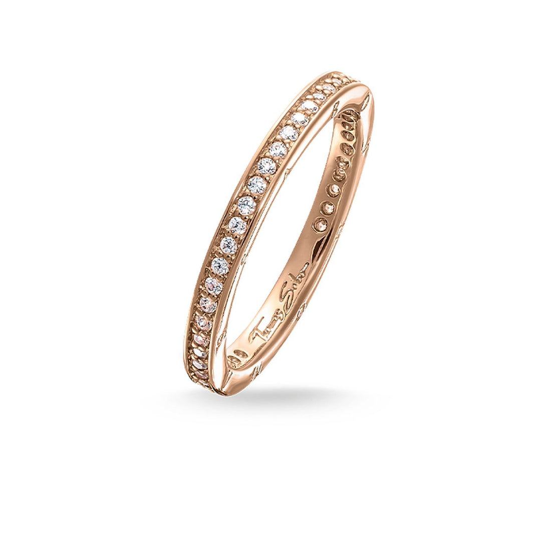 Thomas Sabo Eternity Ring "Pave"