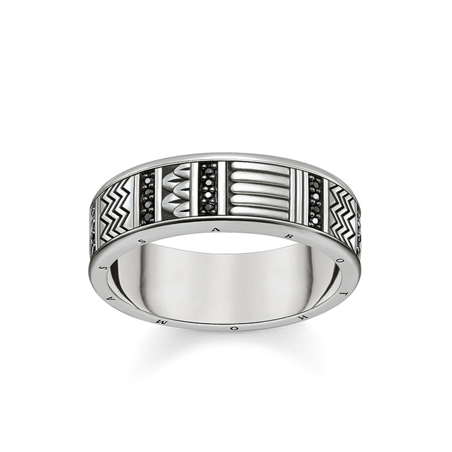 Thomas Sabo Ring "Hieroglyphs Ornamentation"