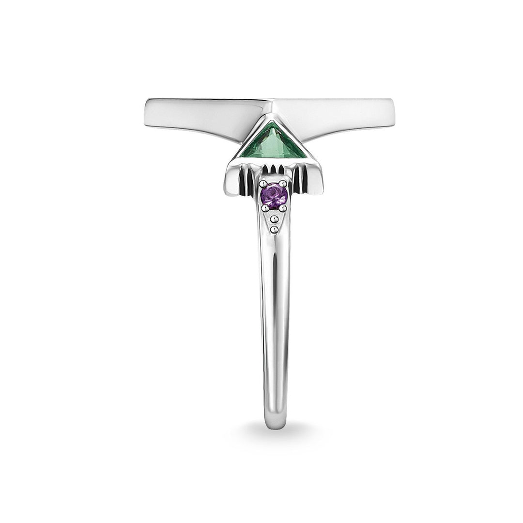 Thomas Sabo Ring "Zig Zag Abalone Mother-of-pearl"