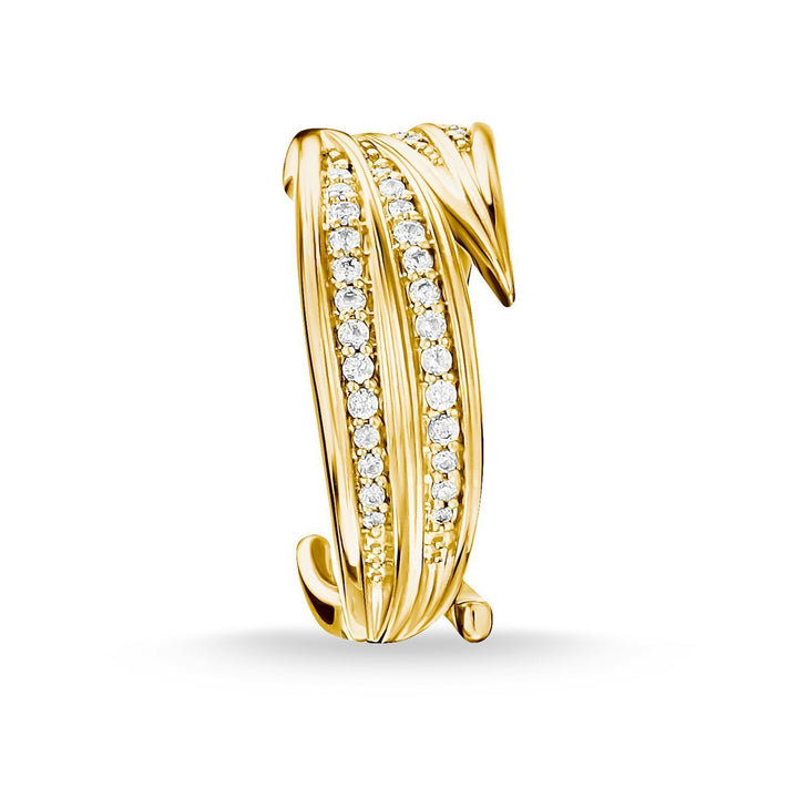 Thomas Sabo Ring Leaves Gold