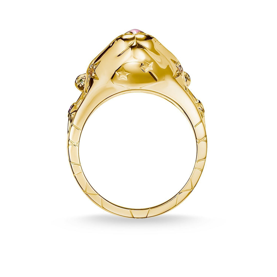 Thomas Sabo Ring Cat Gold