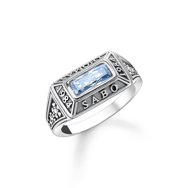 Thomas Sabo Ring College Ring Silver | The Jewellery Boutique