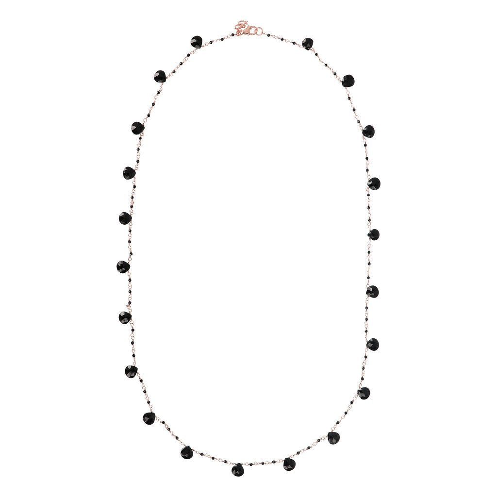 Bronzallure Rosary With Natural Stones