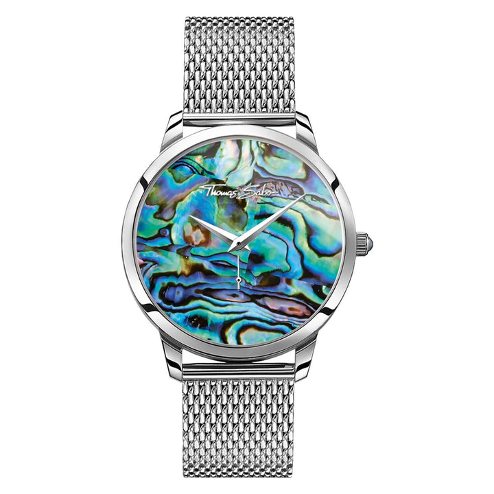 Thomas Sabo Unisex Watch Arizona Spirit Abalone Mother-of-pearl Large