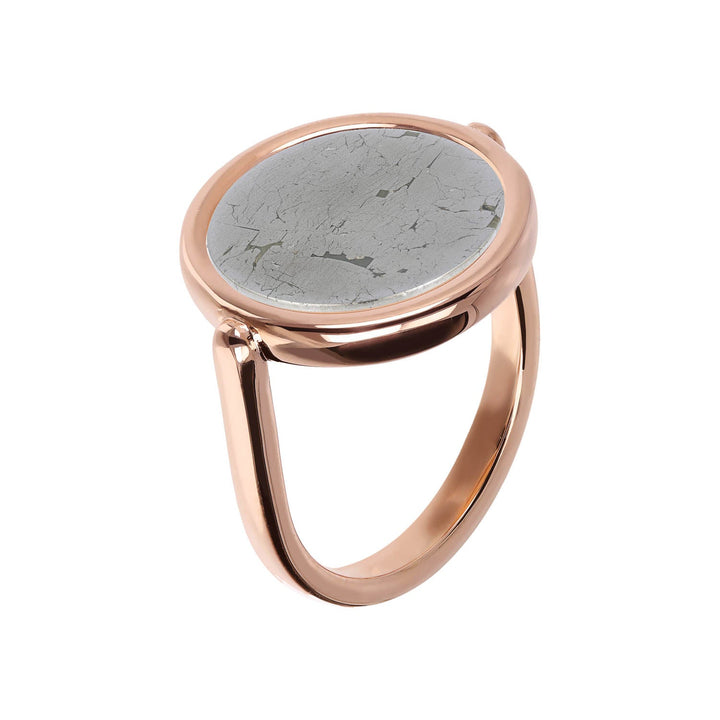 Bronzallure Rose Gold Ring