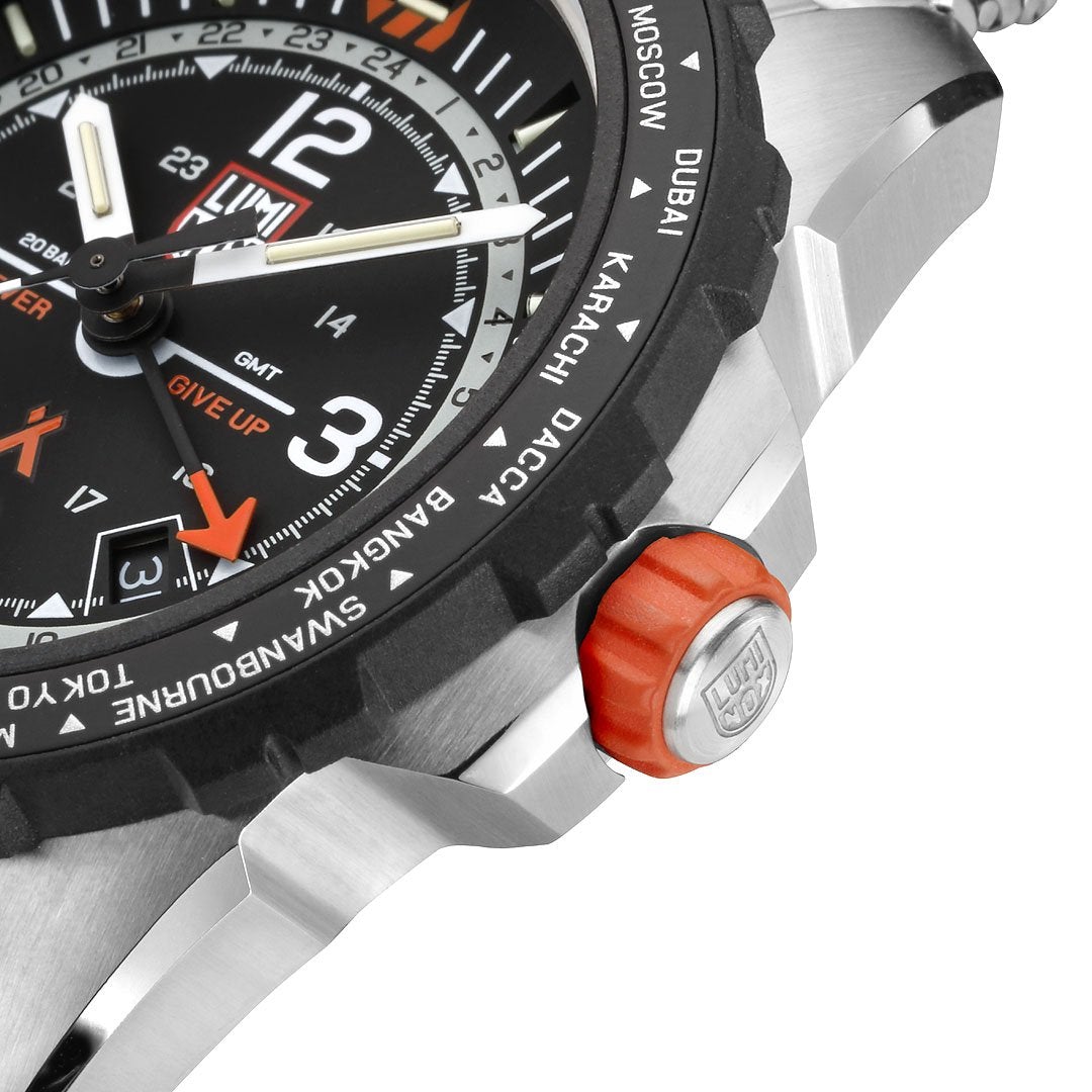 Luminox Bear Grylls Survival AIR Series 3762 GMT Watch